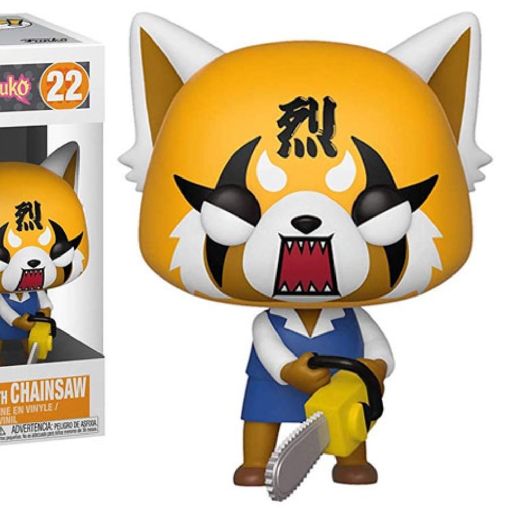 Aggretsuko with Chainsaw #22